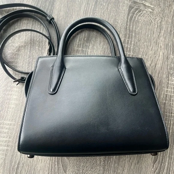 Coach Andrew carryall satchel in black - Picture 2 of 12